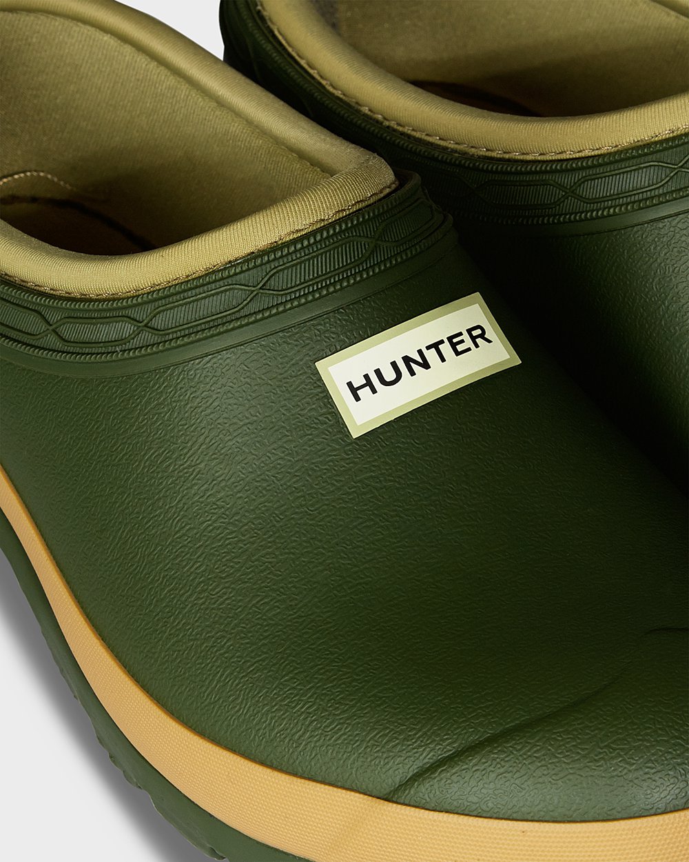 Women Hunter Gardener | Clogs Green | NZ-49258-XTGW